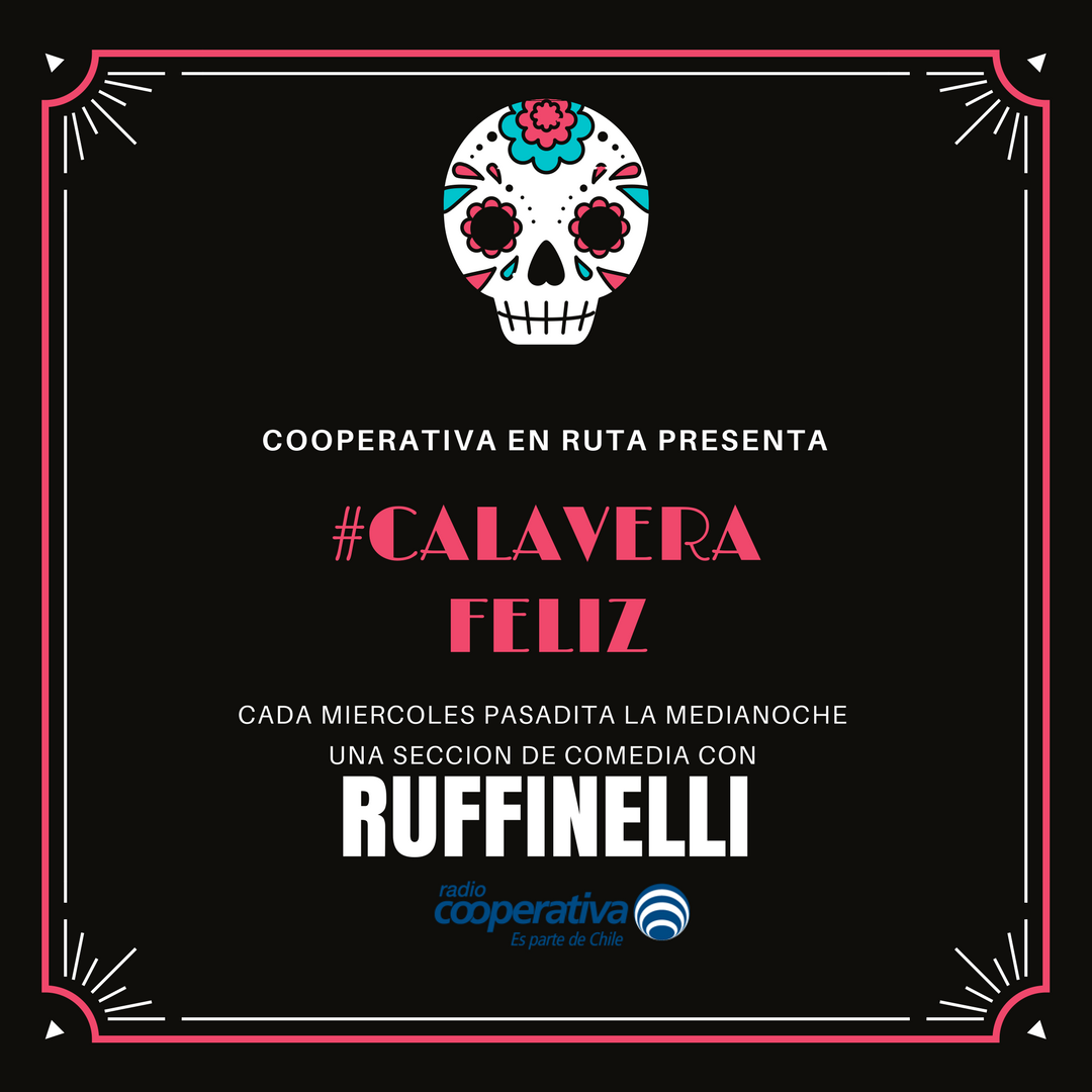 bruffinelli's tweet photo. atenti los #exPushUp que desde hoy vuelvo a la radio en horario de trasnoche cada miercoles!!! #CalaveraFeliz https://t.co/4ROgReZ5qi