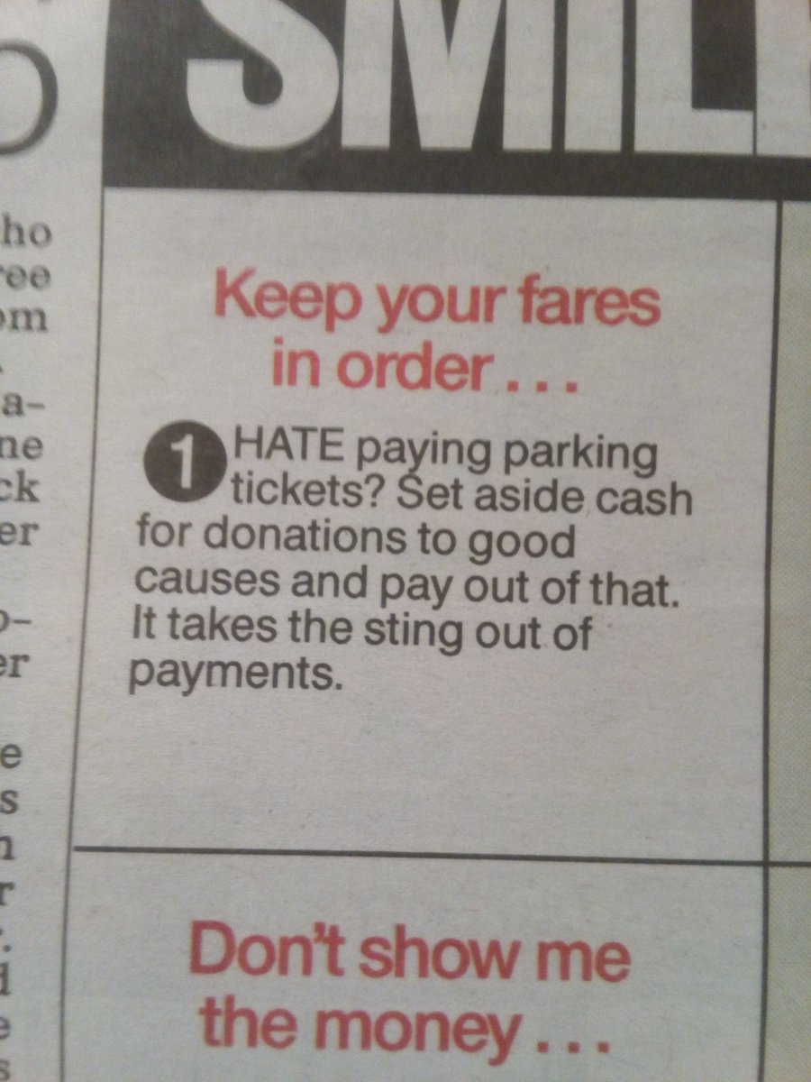 danielstorey85's tweet photo. This was No. 1 in The Sun's 50 ways to stay happy:

'Save up money for charity and then spend it elsewhere' https://t.co/YRG4nnerJp