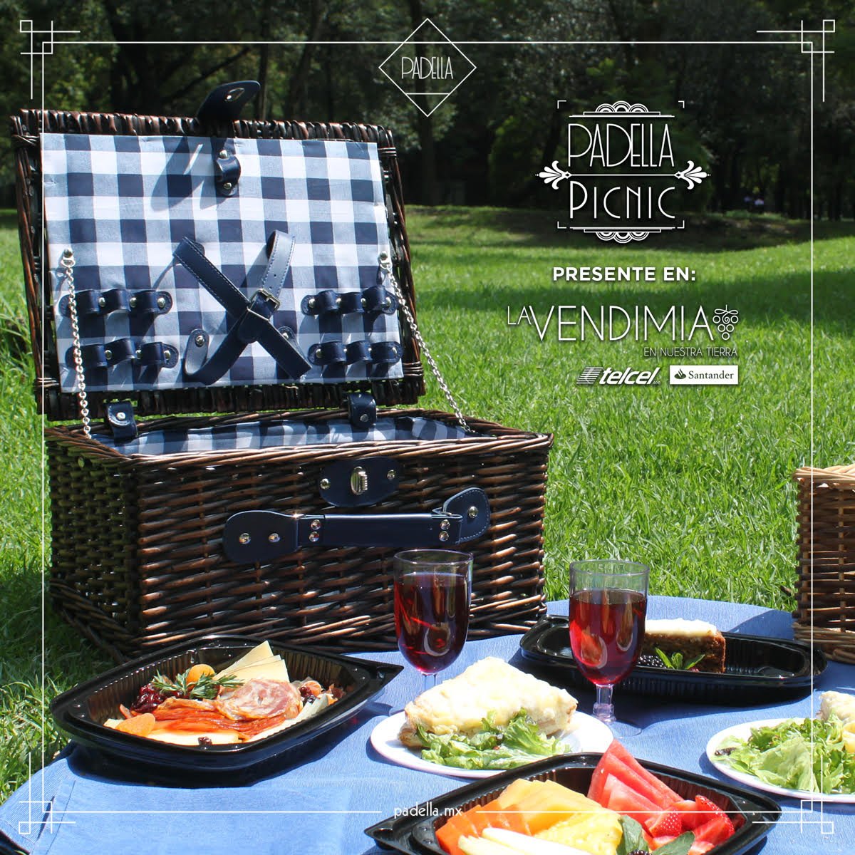 Padella estará presente en #LaVendimiaMex, el sábado 25 y domingo 26 de noviembre, a partir de las 11:00 am en Las Caballerizas Huixquilucan. ¡Los esperamos #LaVendimiaMex