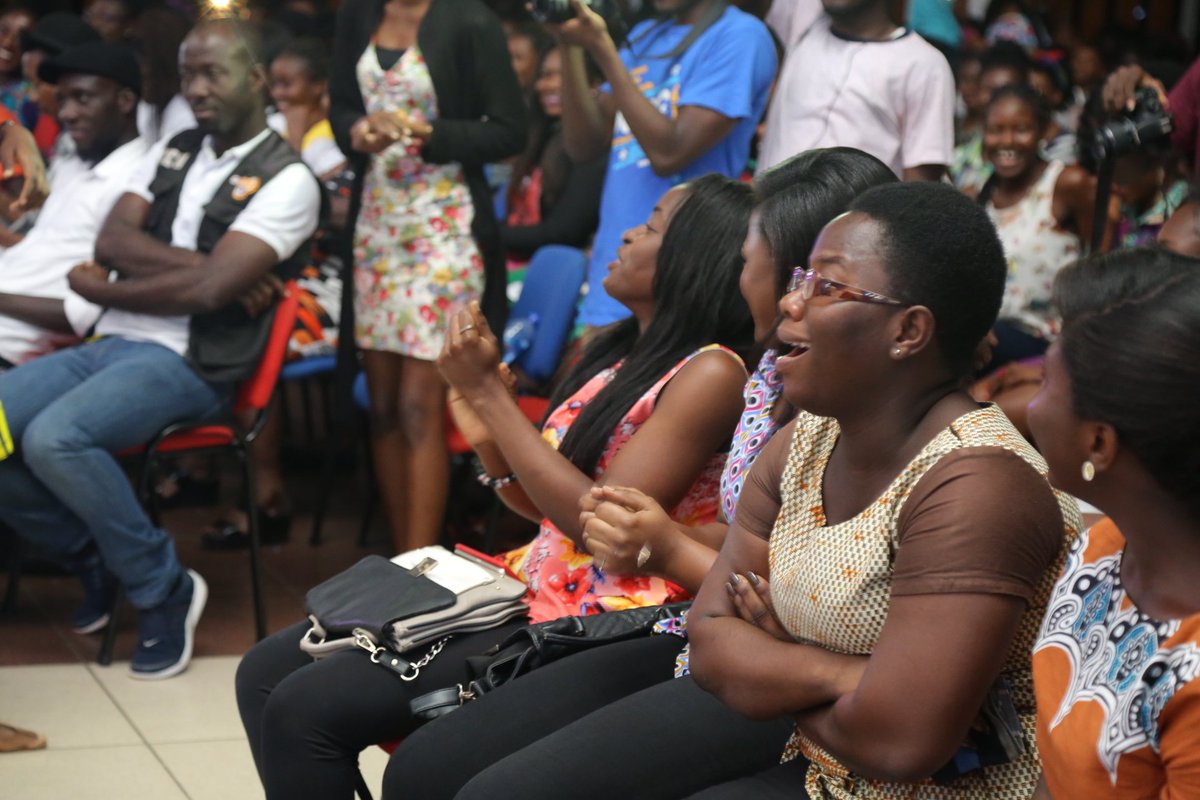 KNUST_Live's tweet photo. ๐๐
@live919fm
#GirlCodeKNUST w/ @berlamundi https://t.co/mm7ApR4tGp