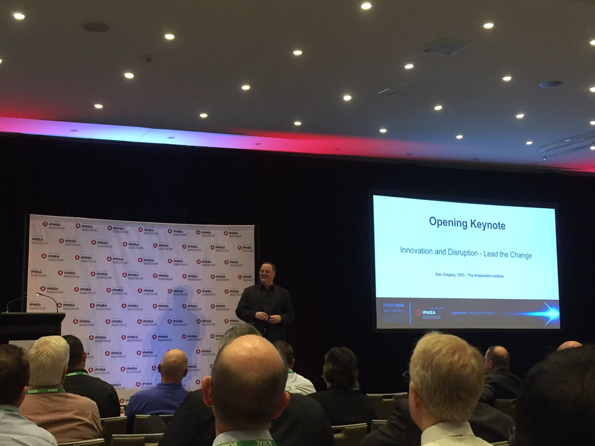 PirateBeatle's tweet photo. Nice to hear 'something lighter' from Dan Gregory about Leading the Change #IPWEANSW https://t.co/y8nXVBlZGn