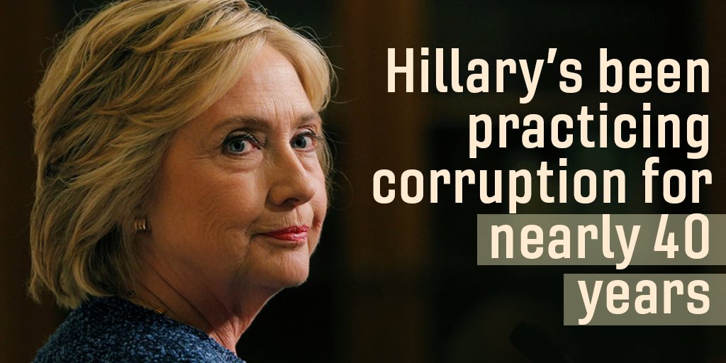 newtgingrich's tweet image. The Clintons' corruption is nothing new -- in fact, it dates back almost 40 years. Read more: bit.ly/2zHMkEi