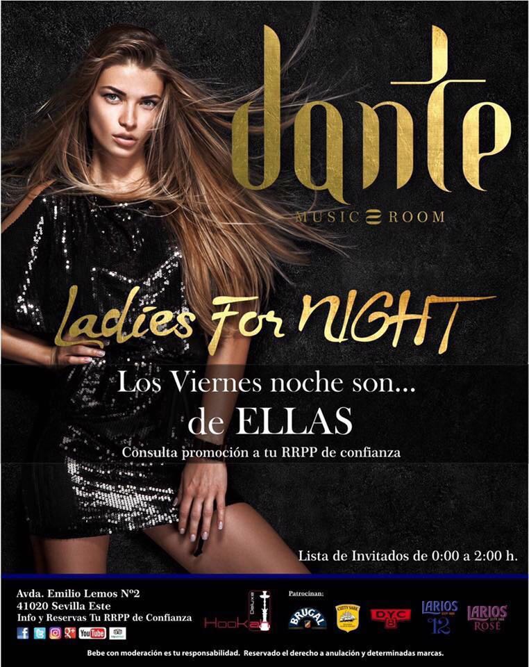 Hoy #NocheDeChicas en <a href="/dantemusicroom/">Cofrade Sevillano</a> 
. 🙋‍♀️🙋‍♀️🙋‍♀️