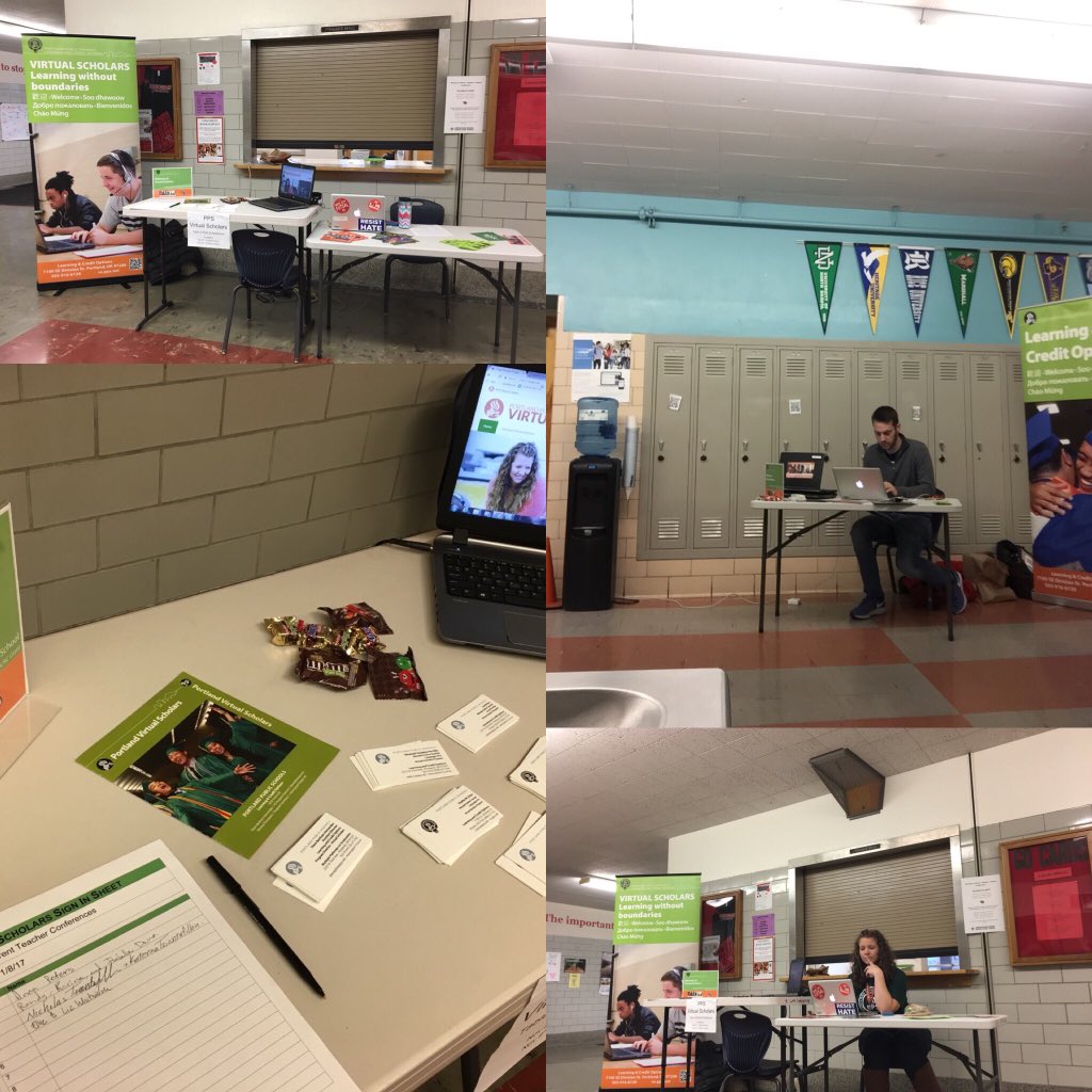 <a href="/PPSConnect/">Portland Public Schools</a> <a href="/ElizabethTEllis/">Elizabeth Ellis</a> @HartelFacts <a href="/susieqpps/">S Stauffer</a> @Super_GGuerrero <a href="/QuakerSpirit/">Franklin High School</a> <a href="/ITPPS/">OTIS</a> <a href="/actionhero/">Melissa Lim</a> @mattteachermatt Connecting at #LincolnHighSchool and #MadisonHighSchool. We are at schools today and tomorrow! #VirtualConferences #VirtualScholars