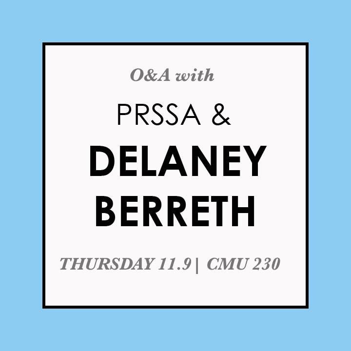 UWPRSSA's tweet photo. Proud to have @BerrethDelaney, a UW Communication alumni, to join us and talk about how PRSSA helped her in so many ways! #UW #prssa https://t.co/ZOn6pLmJ7c
