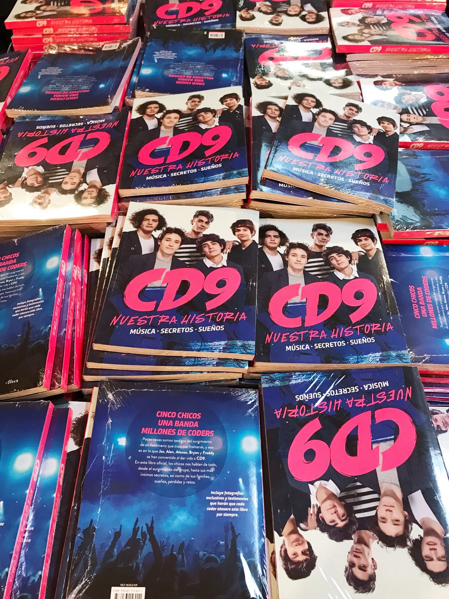 CD9's tweet photo. 💥 #NUESTRAHISTORIA https://t.co/kgZSYsLIlV