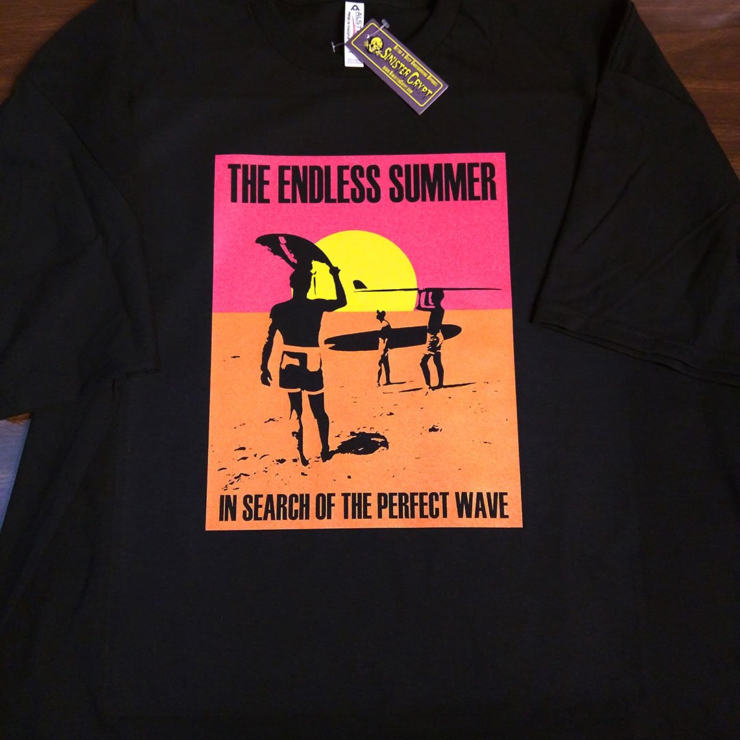 SinisterCrypt's tweet photo. Endless Summer Surfing T-shirt:
eBay: https://t.co/KR3JkcZQzN
Etsy: https://t.co/pRyIXFVmBA
#EndlessSummer #Surfer #Surfing #SinisterCrypt https://t.co/0ZVZWTXc6A