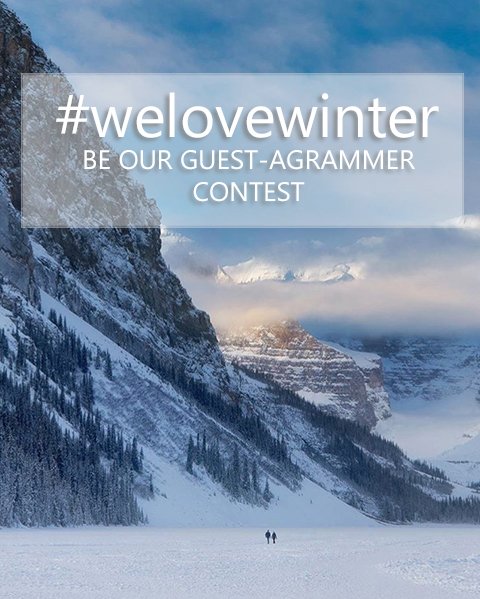 Photo #Contest alert - win an #epic 9-day winter #adventure through the Canadian Rockies as our Guest-agrammer! #welovewinter Details: bit.ly/2iGPvRN