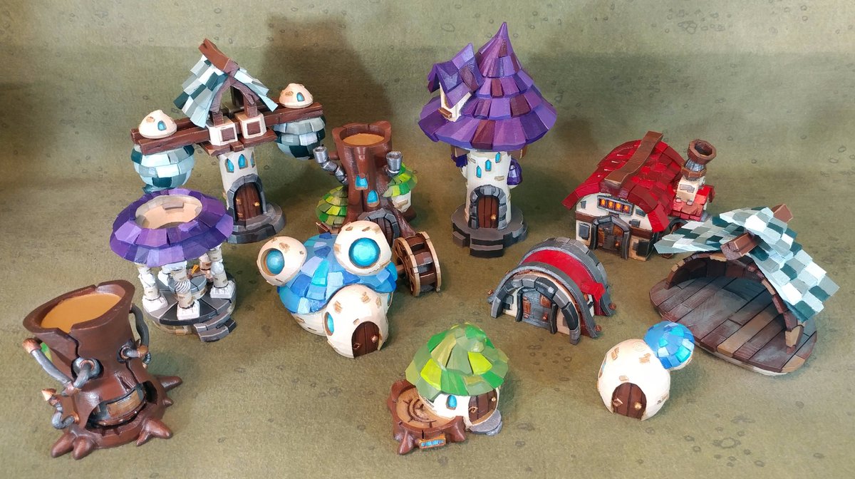 MatterHackers's tweet image. David Martin of Dicey Ventures Studios, MatterHackers' November Hacker of the Month, creates #3Dprinted pieces for fantasy-driven tabletop games. Learn more here: matterhackers.com/articles/custo… @DiceyVentures