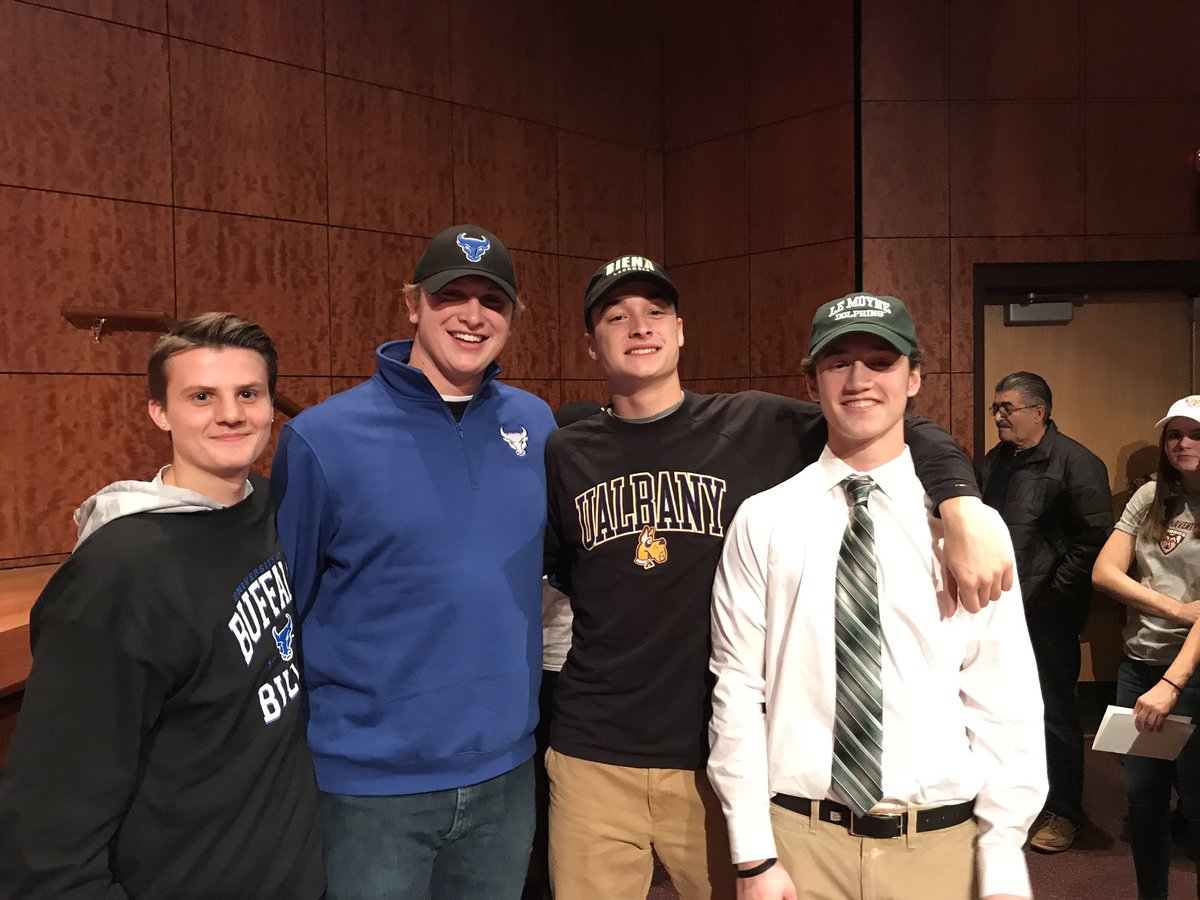 AlexLambs22's tweet photo. Congrats to my little brother @sam_lambert22 signing to Le Moyne today! Wish I could be there https://t.co/925xxdT9tL