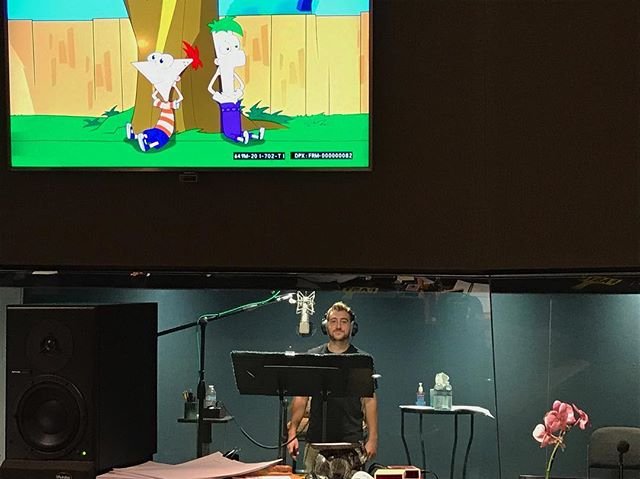 DTVANews's tweet photo. Guess who is back #PhineasAndFerb #MiloMurphysLaw
📸@VinMan17 
https://t.co/sgjLyfzlHY https://t.co/nISFiFuqzJ