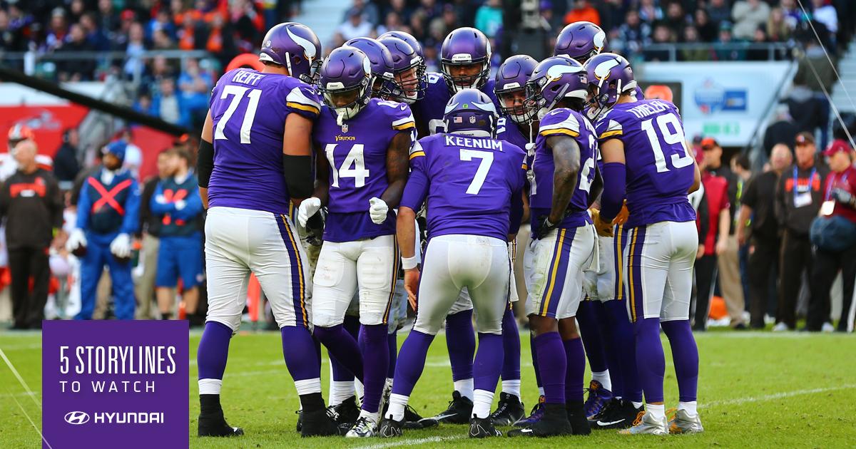 The #Vikings look to avoid a post-bye slump in 2017 and it all starts in Washington.   📰: mnvkn.gs/VTvpYc https://t.co/p7yeOBovLc
