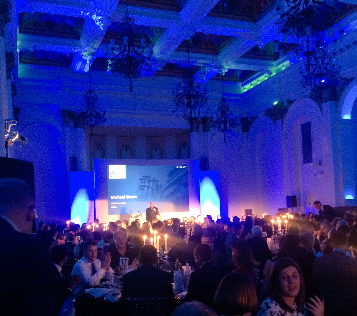 Thank you to everyone who attended today's #UKAA17 Conference and Dinner! We hope you all join us again next year. #buildtorent