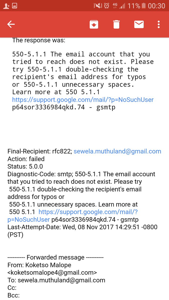 Koketsopoppy3's tweet photo. @VusiNova @047_ZA  this is what happened when i tried to send the contact via g mail https://t.co/hBrrvIUzg5