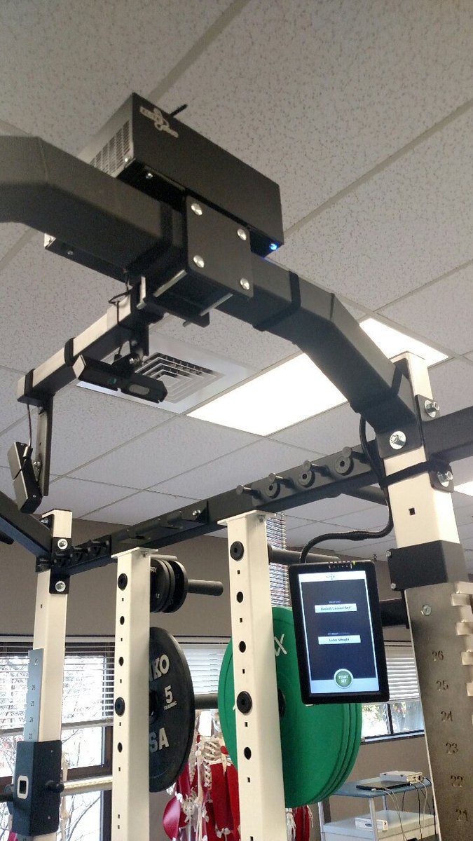 Elite_Form's tweet photo. Photos from our newest #PowerTrackerLite install with the Kinesiology Department at PSU Harrisburg! #SeeMore #BarbellTruthRays https://t.co/i3qTw6fPCL