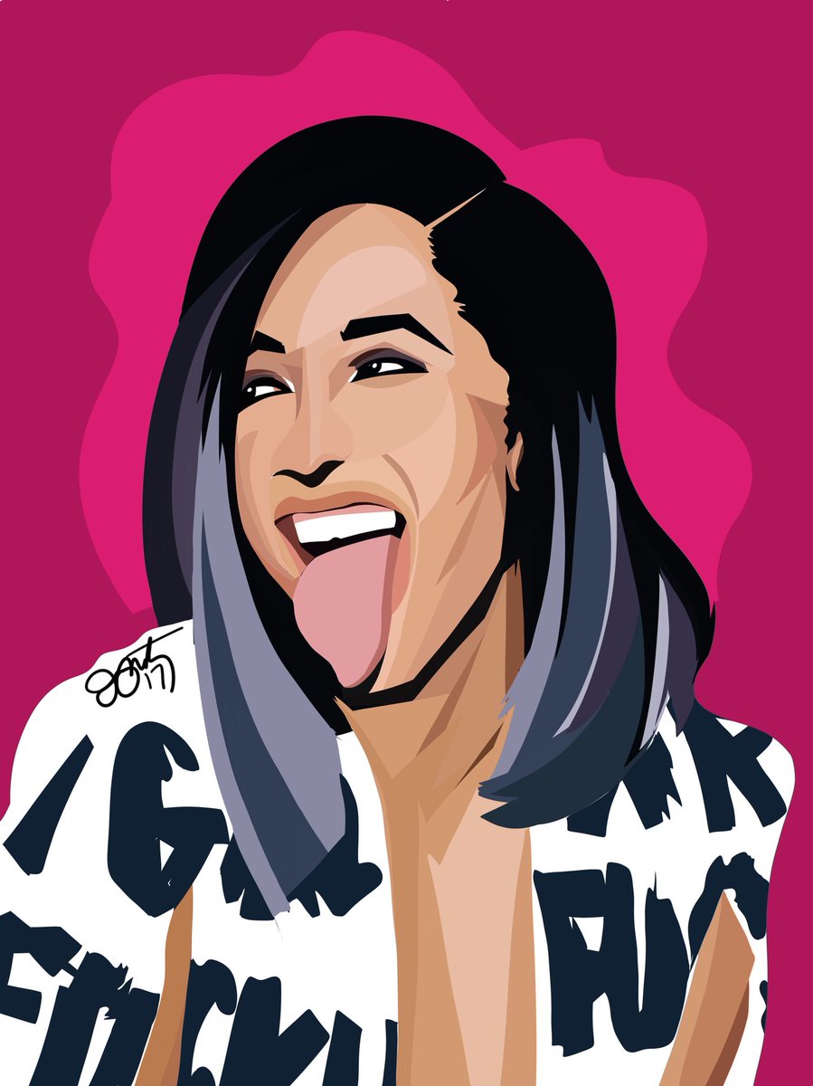 Images Of Cardi B Cartoon