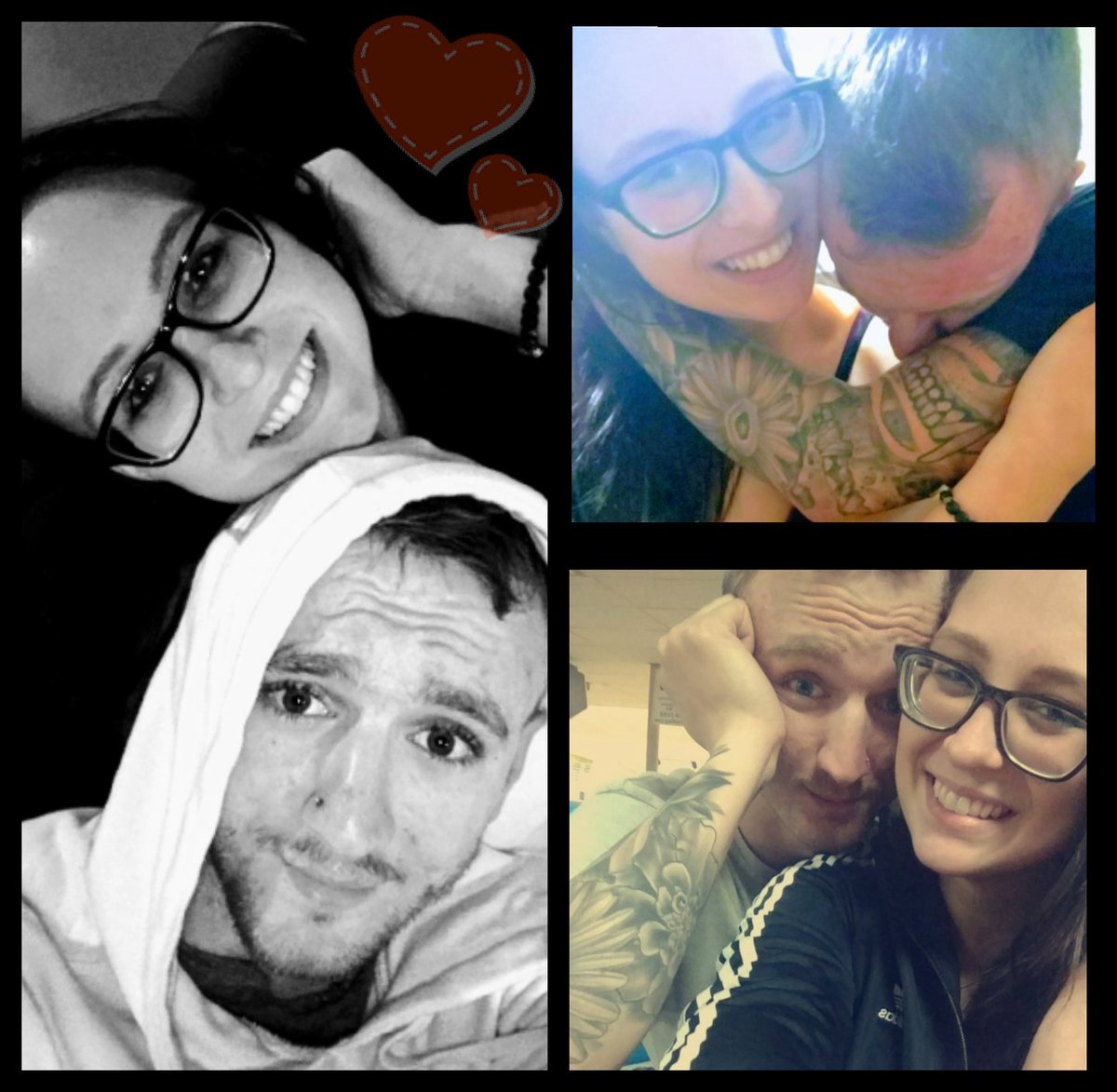 CervSquared's tweet image. One year ago today I met the love of life. I'm so happy with where we are now and where life has brought us. I love you @ActualJNapier 💙