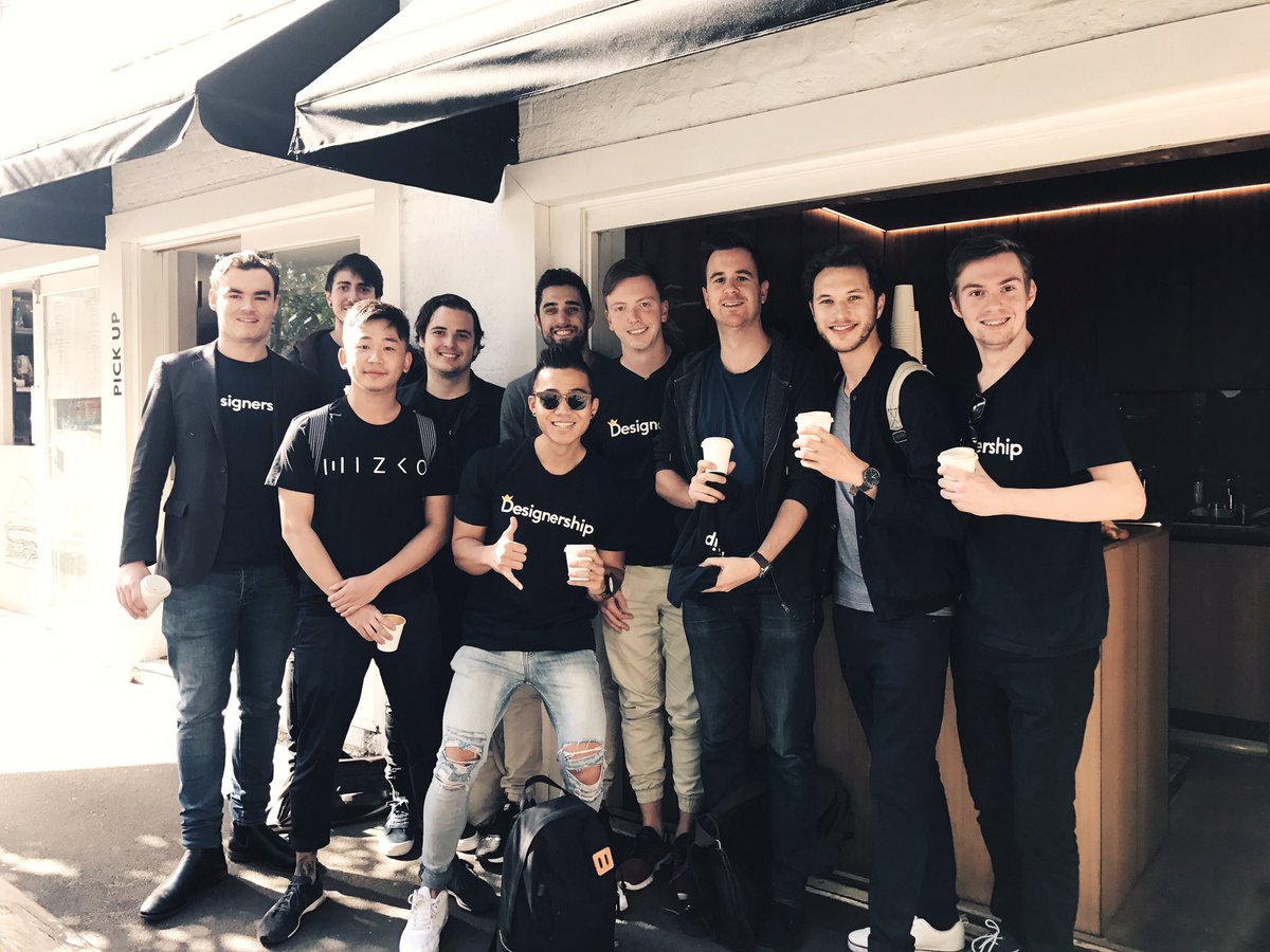 thedesignership's tweet photo. Our very first Sydney coffee meetup! We need more females! #NEEDDIVERSITY Join our slack channel #country-aus - https://t.co/ZFf4IoTuqT 🔥 https://t.co/4HS3axDhq8