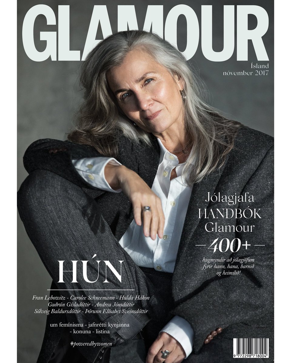 🖤 #poweredbywomen <a href="/siljamagg/">Silja Magg</a> @GlamourIceland