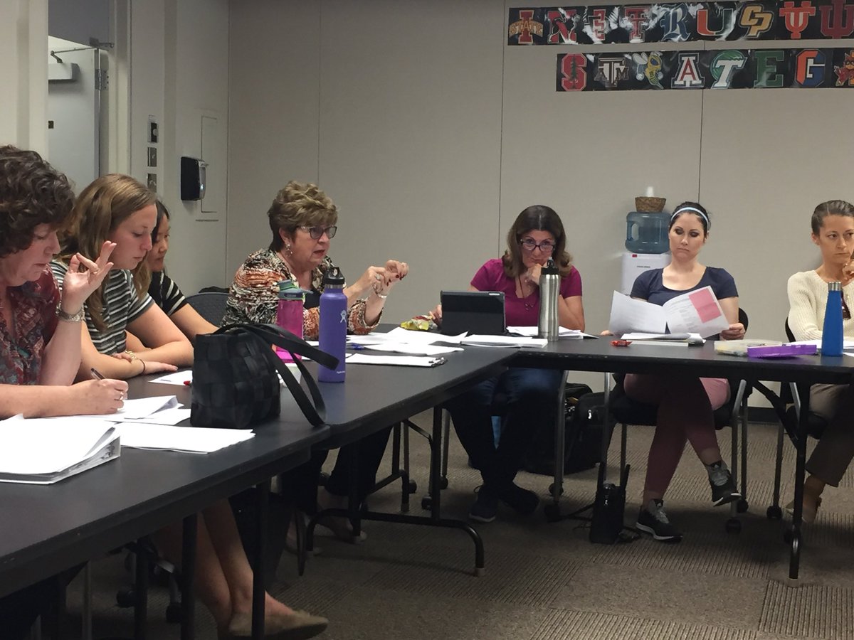 DrNormanOside's tweet photo. PYL Preppy K teachers focus on developmental milestone benchmarks with Bonnie Bruce. https://t.co/q6VqODYKWn