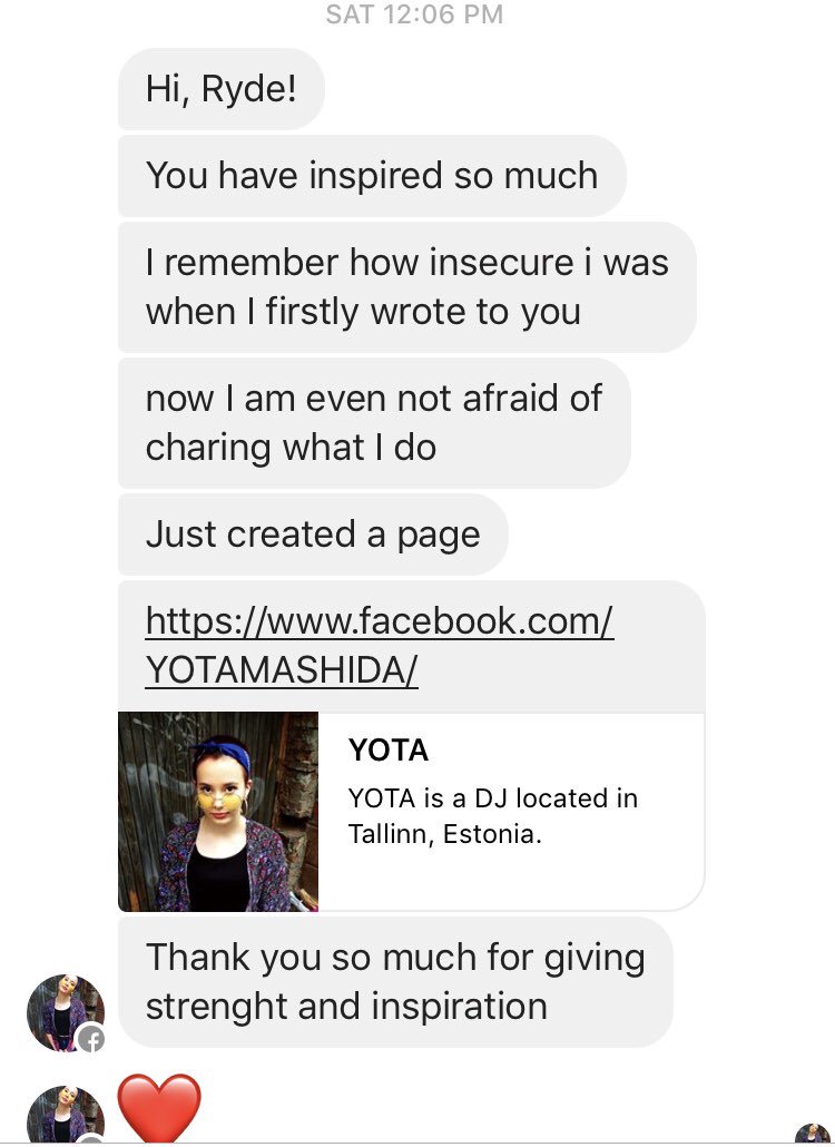 OfficialRyden's tweet photo. If u have time for the inspiring story of one of my fans from Estonia, this is worth the read โค๏ธ #RydenNation forever. And worldwide. ๐๐๐๐ด https://t.co/WKtCgbv4jR