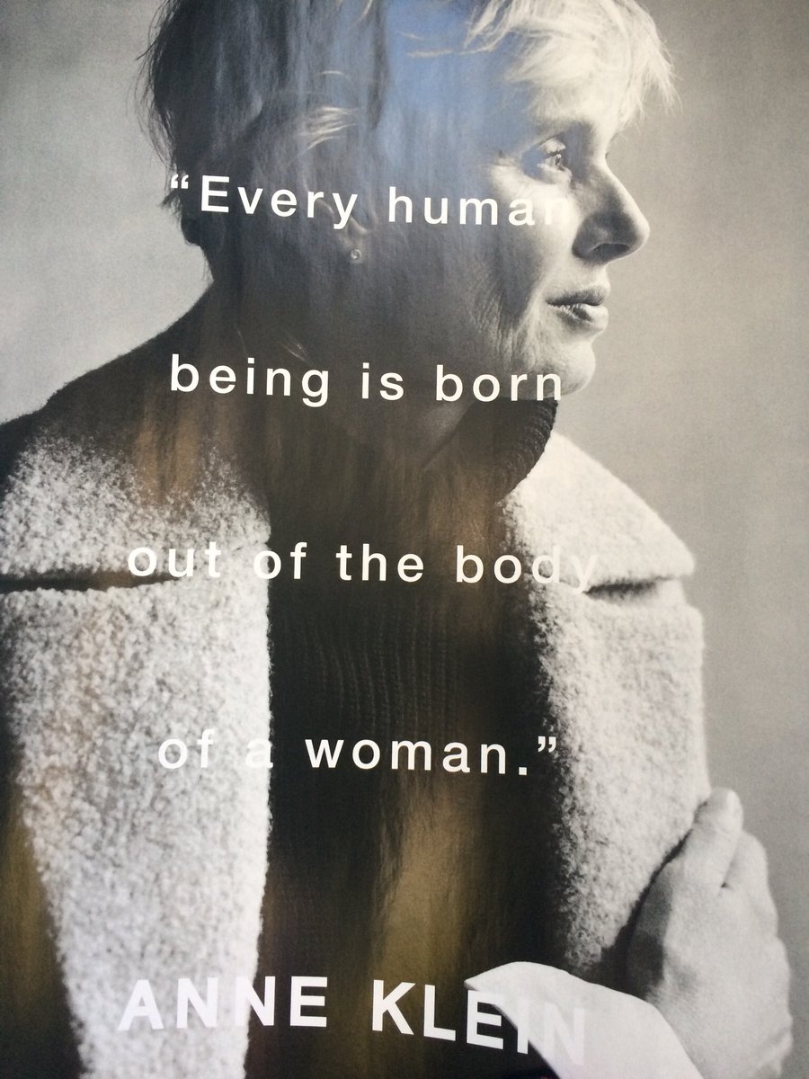 JodiPawluski's tweet photo. This: “every human being is born from the body of a woman” - that’s what I’m talking about - #momsmatter . Thanks @AnneKlein https://t.co/1S9v9vQb5Q