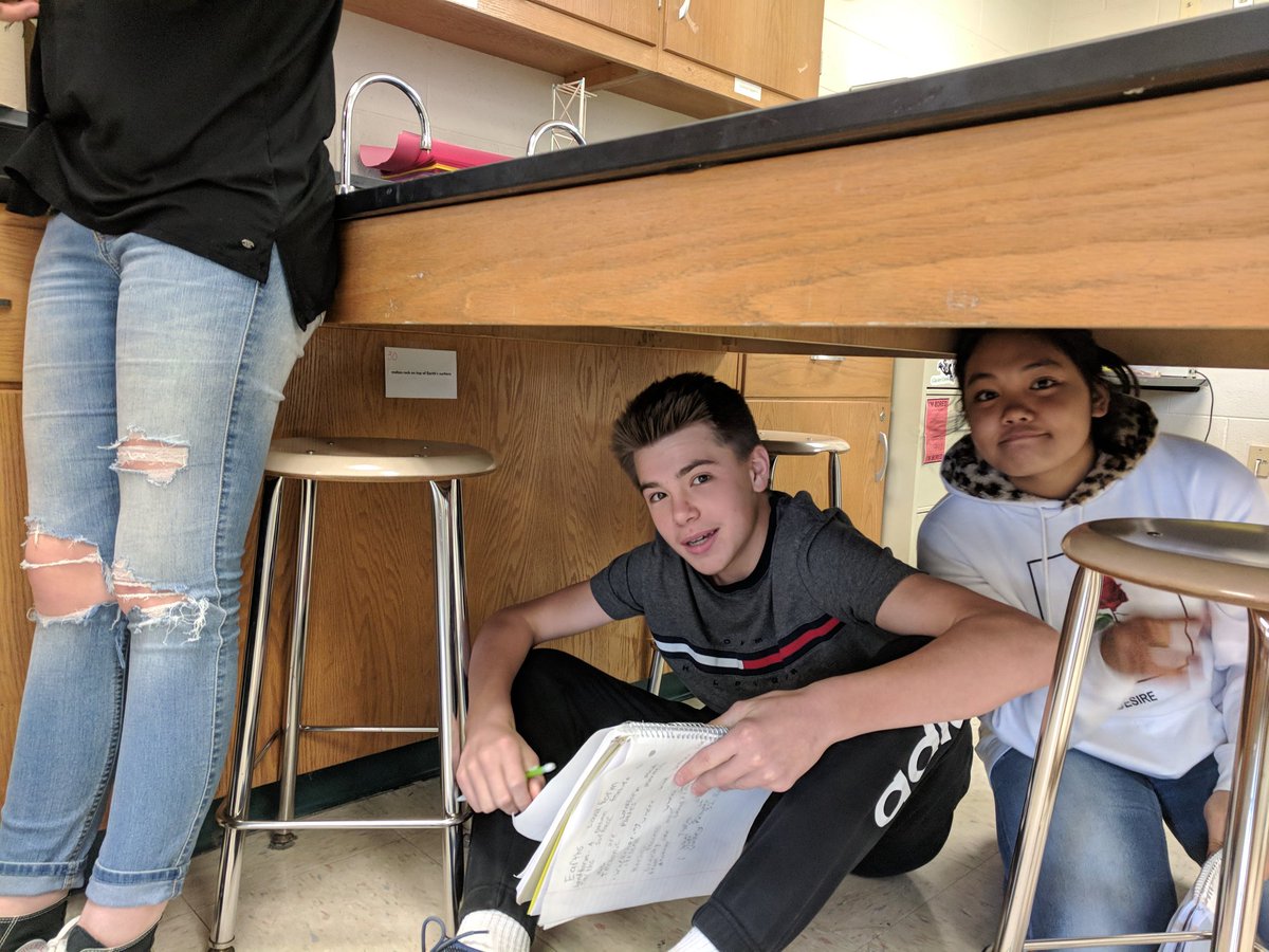 MrsChadesh's tweet photo. Scavenger Hunt Review Game...we are up and moving (and possibly climbing or crawling) today! @GCMSCATS https://t.co/T4DkD5Z4jn