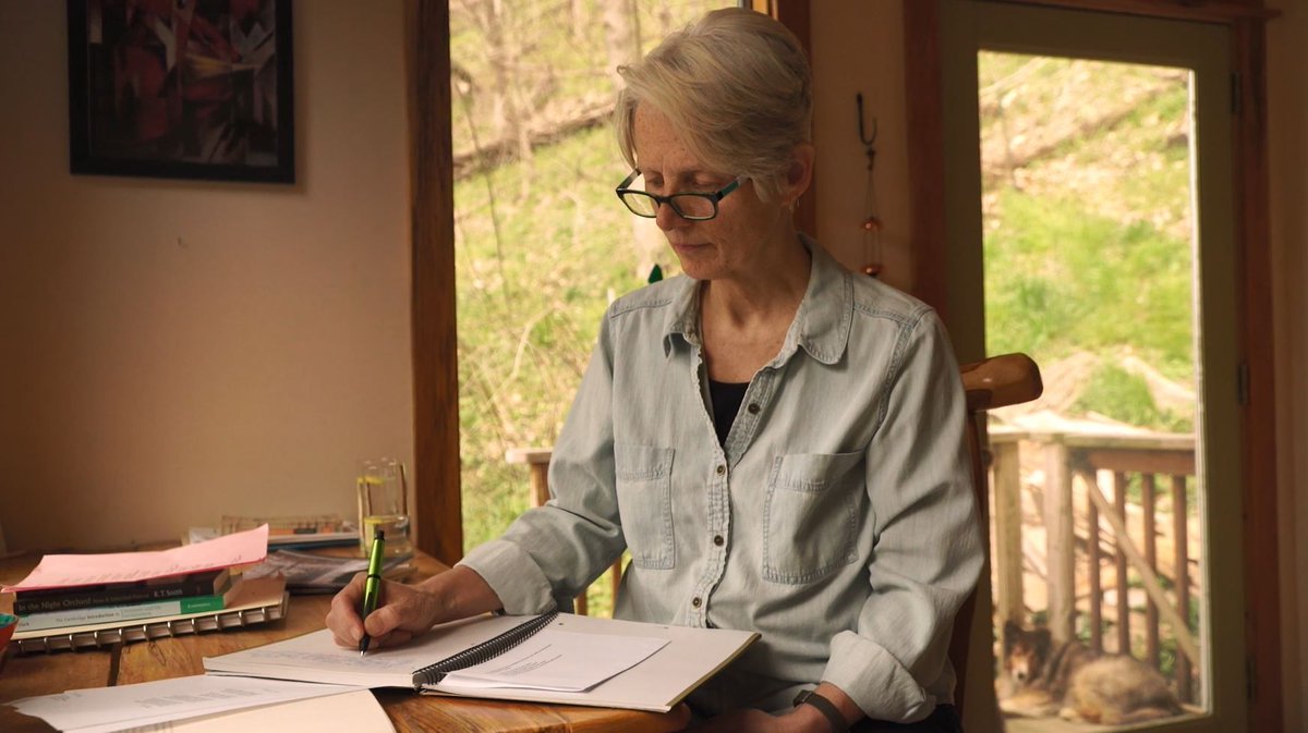 NCchannel's tweet image. Kathryn Kirkpatrick is a poet and professor at @appstate. When it comes to climate change, she asks the question, "How can we partner with nature's resilience?" 
See her full story on @climatestorync here: buff.ly/2zmSFo7