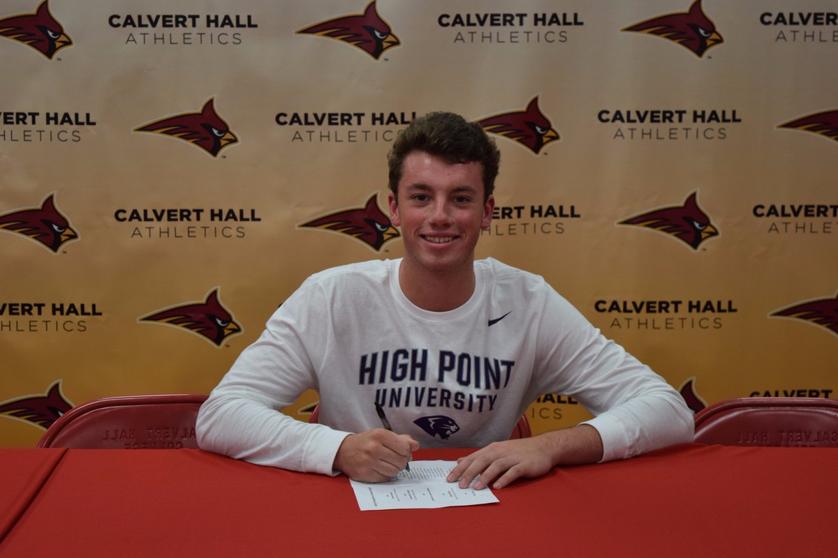 calverthall's tweet photo. Congrats to @jpmurphy66 for committing to play for @hpubaseball. #gohpu #signingday https://t.co/e6YeKcTIFF