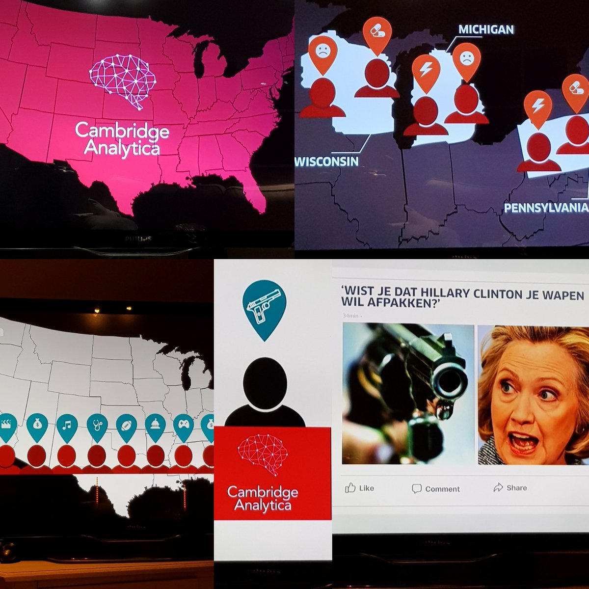Did Trump won election with relevant Facebook messages to only 77k targetted undecided voters in 3 states... 
Example of #BigDataAnalytics   #EveryonesDigitalFootprint  #CambridgeAnalytica #DataIsTheNewOil 
<a href="/Telefacts/">Telefacts</a> #InterestingCoverage