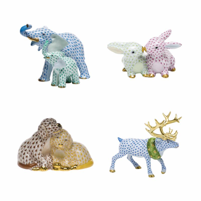 LittleHouseShop's tweet photo. Tomorrow is the final day for @HerendOfficial complimentary personalization! 

#holidayshopping #figurines #personalized https://t.co/tmmuxDb8gN