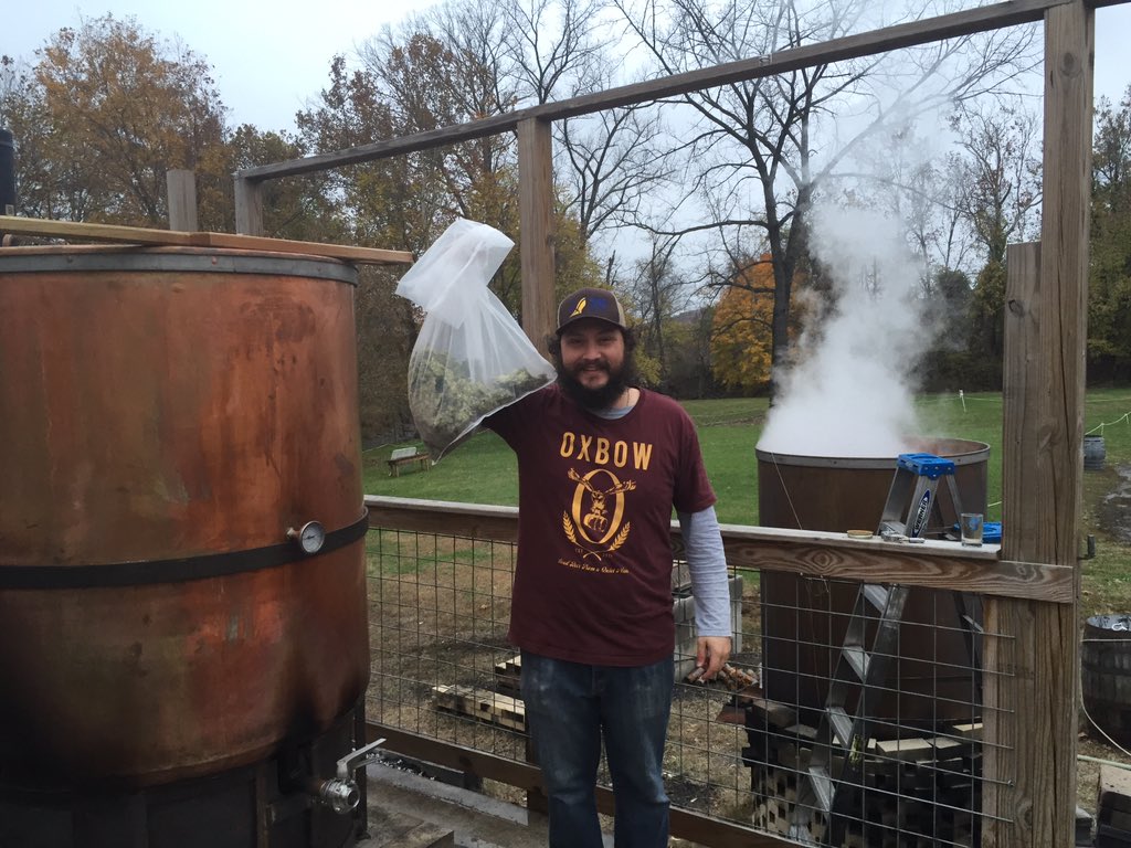 LostLagers's tweet photo. Brewing out annual #colonialpanic with @pendruidbrewing today. Mike just before flameout #dcbrews in #vabeer land #beerhistory https://t.co/zJoMvY3IOZ