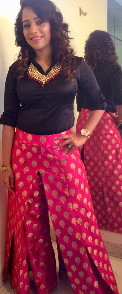I simply loved this look, thanks Jerry you just made my day...... did 6 🙏🏻Dance ki asli id did