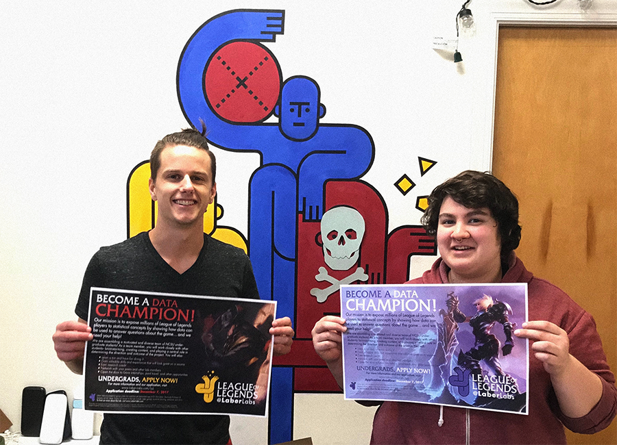 LaberLabs's tweet photo. Ask us about #LeagueOfLegends! You'll only be tired of it after the 300th poster you see around campus... (For more info, visit: https://t.co/txAtU72qjI) #LaberLabs https://t.co/c0VBvcpMQl