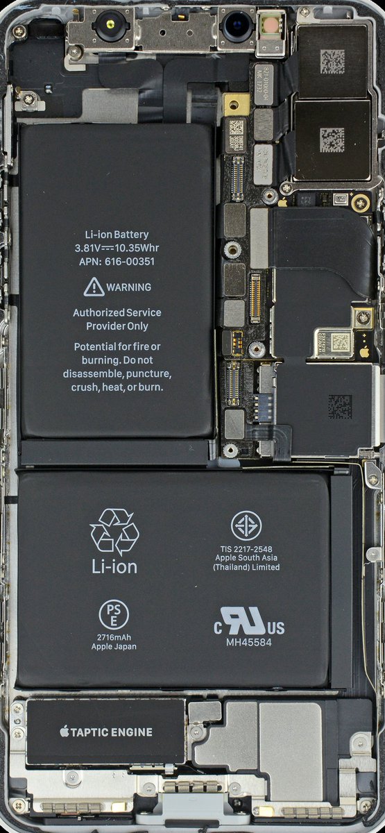 AppleInsider_ru's tweet image. Купили iPhone X? Вот идеальные обои для него ifixit.org/blog/9419/ipho…