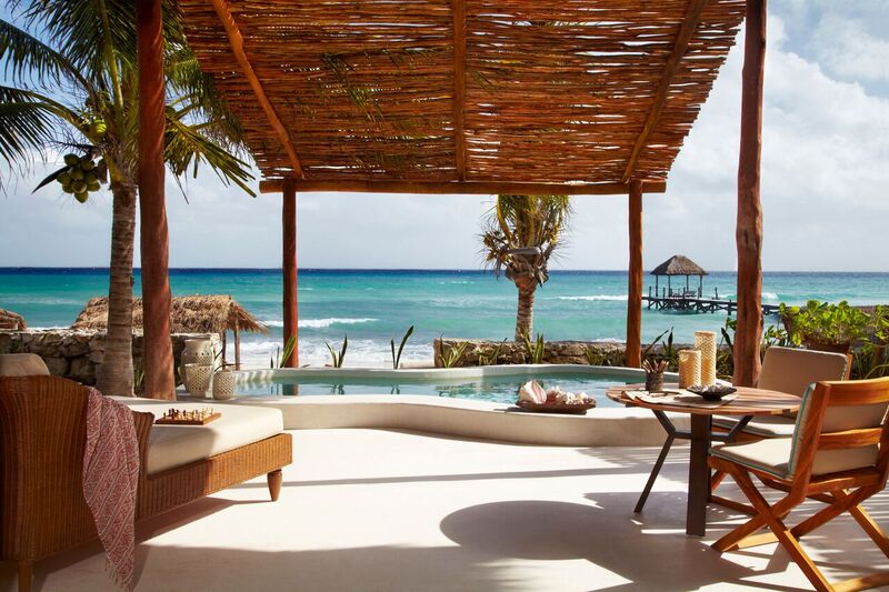 bridalguidemag's tweet photo. Wedded bliss begins in a private plunge pool overlooking the Caribbean @ViceroyRM https://t.co/dACZTvm7nA #Viceroyhotels #ViceroyRivieraMaya https://t.co/jNo7jxzL20