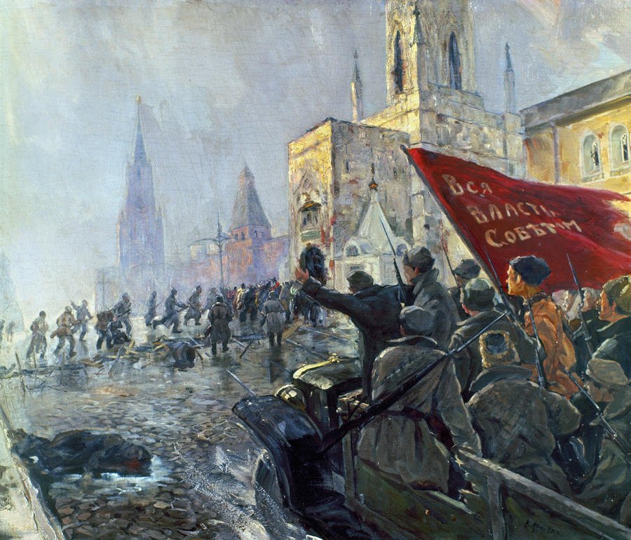 TPetrogrado's tweet photo. Los últimos telegramas indican que en Moscú se produjeron duros choques durante el asalto al Kremlin. https://t.co/OqixDv4qpG