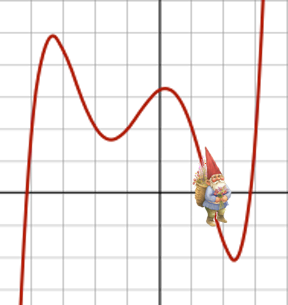 hmaiuri's tweet photo. hahah a poly-gnomial #duxprecalc @ChiversDHS https://t.co/KI8XOUqb9U
