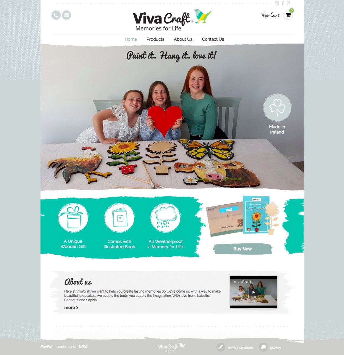 VisionIdentity's tweet photo. New Website Design For VivaCraft - Amazing Products For Kids and Adults :) https://t.co/jgcQRw3uft