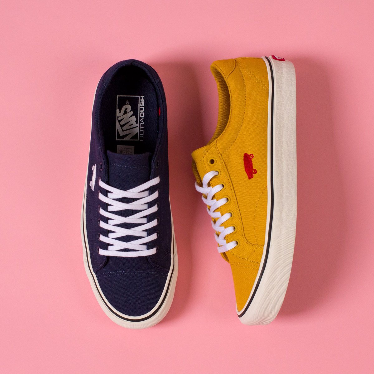 vans canvas court icon