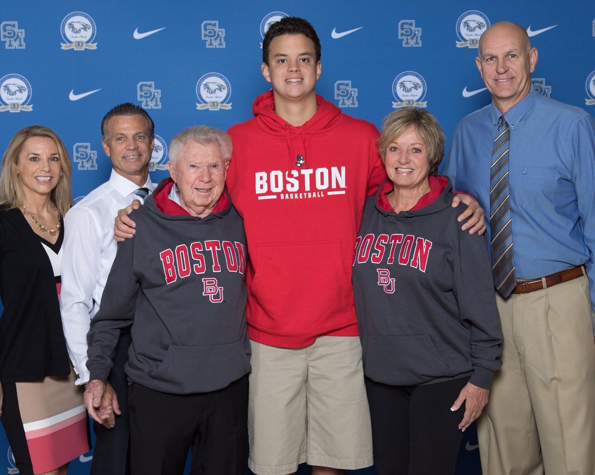 GamepointNation's tweet photo. Congratulations to Jordan Guest and his family on signing his letter of intent to Boston University! #pumpnrun #adidasuprising #gpnation #boston @jordanguest5 https://t.co/DoUkUaS9hO