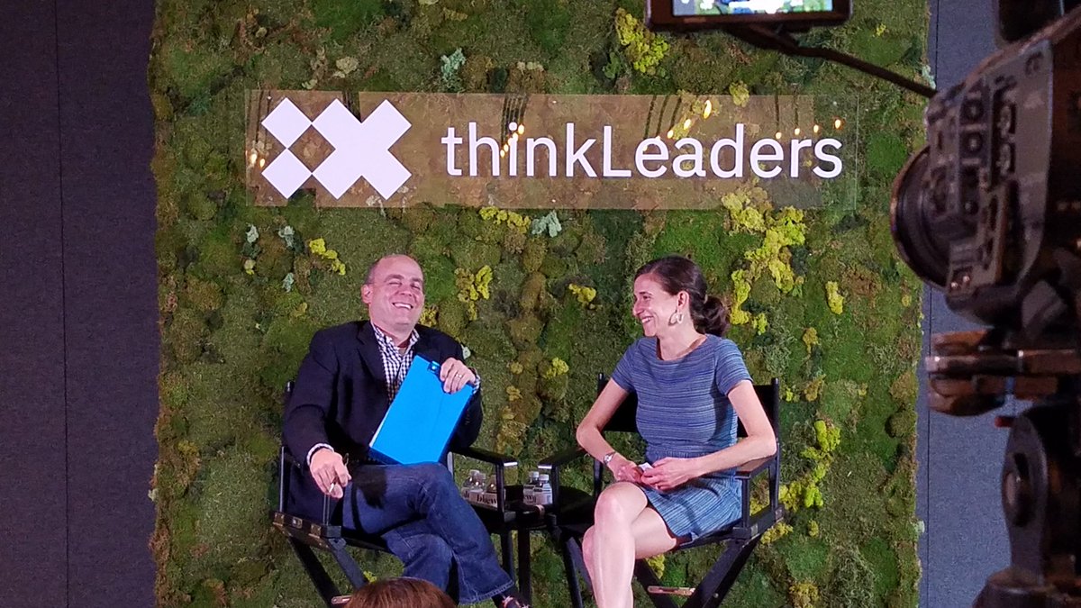 gary_schaefer's tweet photo. Filming the fantastic Tesla #thinkLeaders discussion at #DreamForce in #SanFrancisco with the peerless #IBMix team and the inimitable host #RobSchwartz and guest #KatieDeWitt of #Tesla! https://t.co/DmEl5P29pP