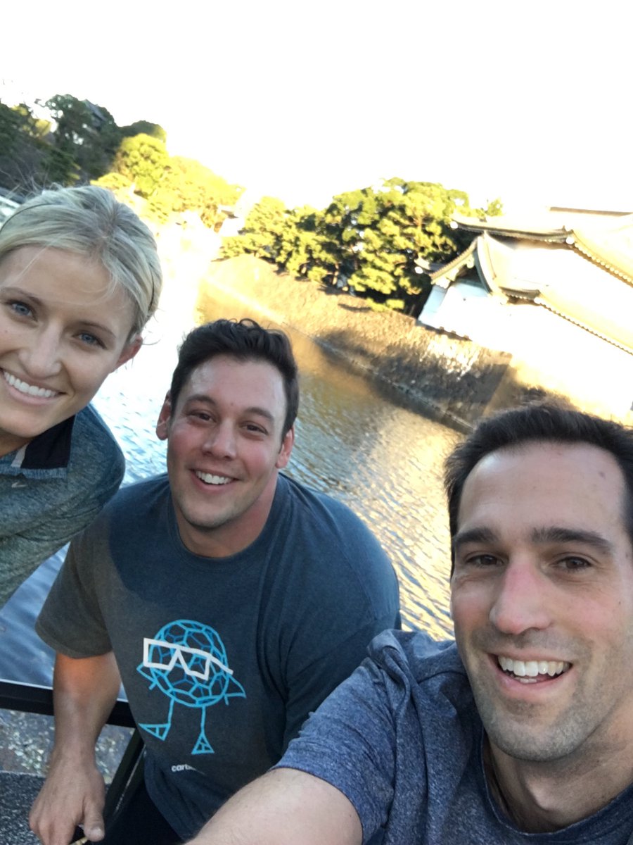 <a href="/CarbonPRrun/">Carbon PR-Runners</a> #prrunjapan.  We missed you @jasoncarbon3D  <a href="/hamiksch/">Heather Miksch</a>