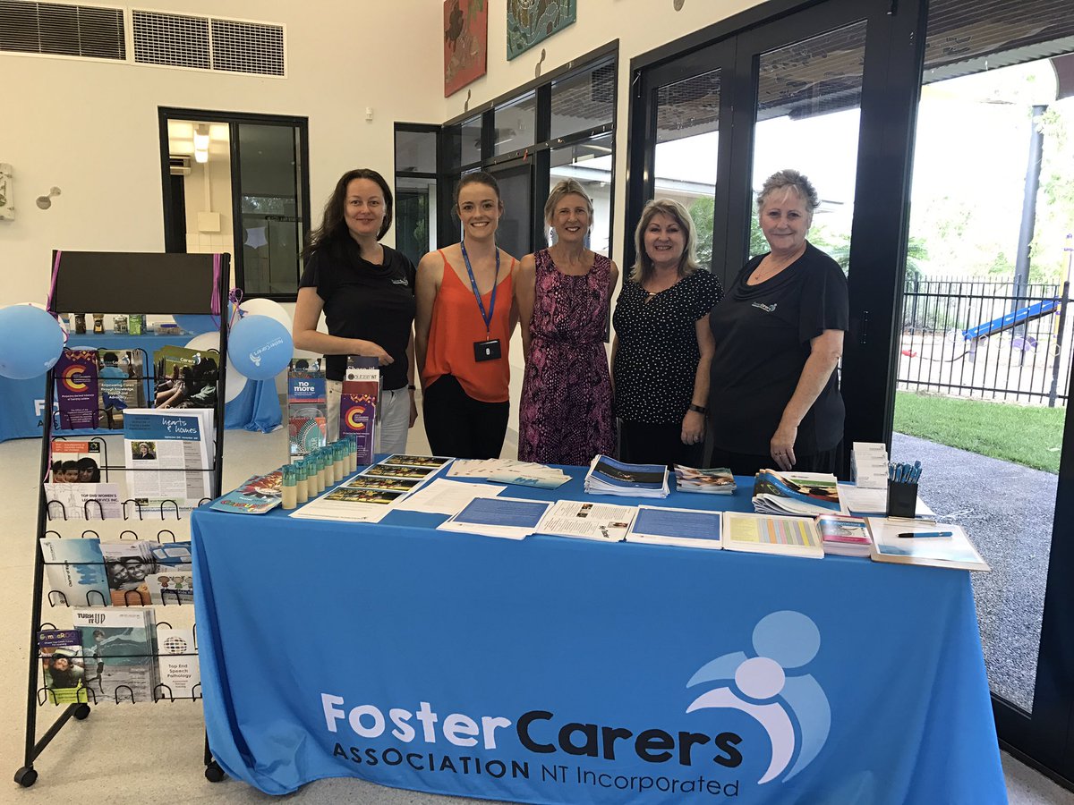 At the Darwin <a href="/FosterCarersNT/">Foster Carers Assoc</a> office today for more foster carers training on #FASD <a href="/NOFASDAustralia/">NOFASD Australia</a>