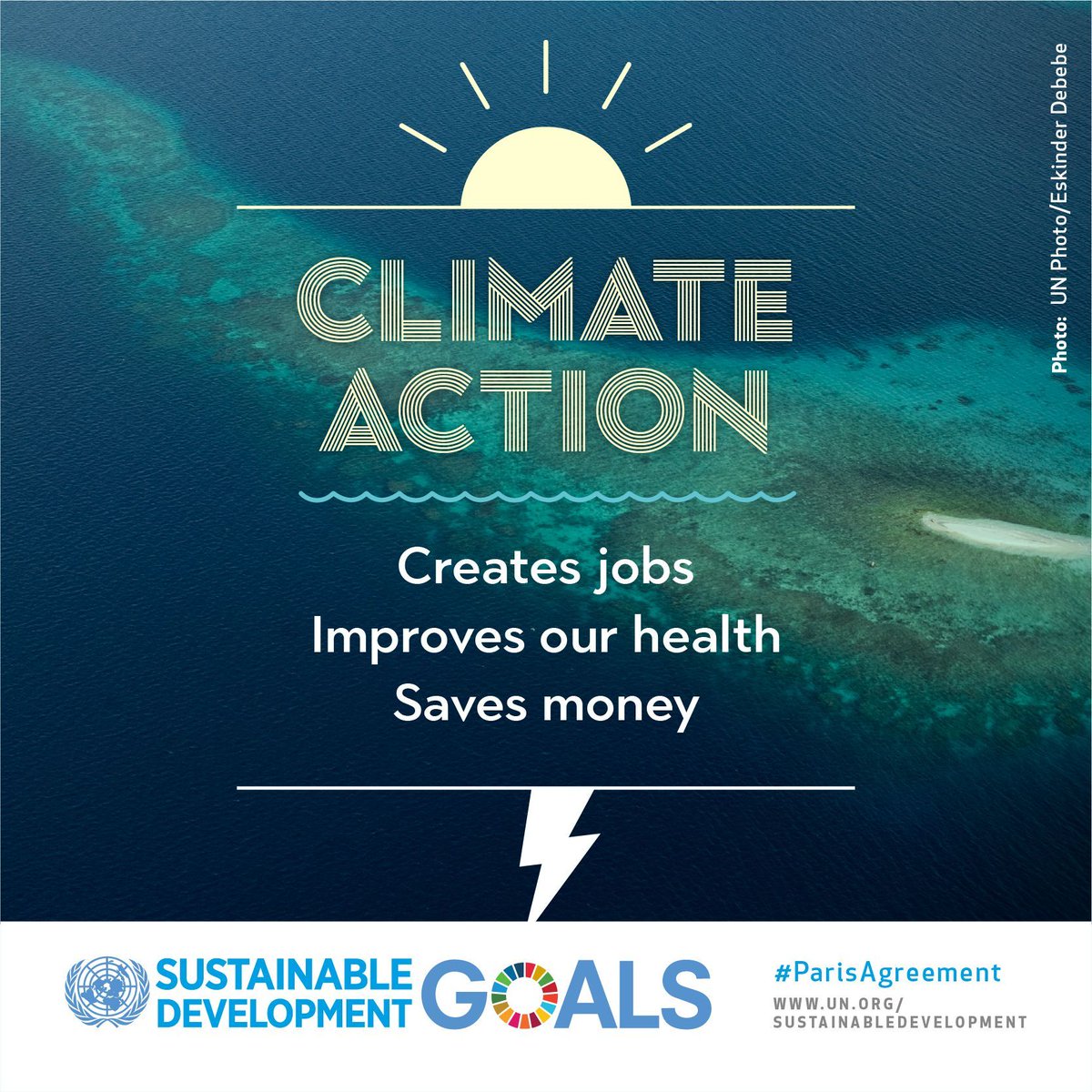 NiliMajumder's tweet photo. RT @ilo : Policies to drive the transition towards sustainable societies need to provide an enabling environment for employers &amp; workers #COP23 https://t.co/qwV0LZSf0F