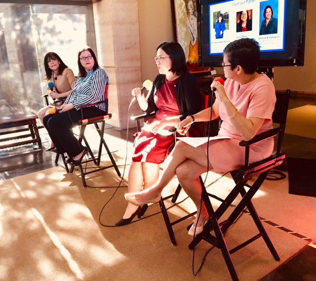 PoRtAvOz's tweet photo. “Latino student success is AZ's success” - State of Education at the @UnivisionAZ studios. Thank you @HeliosEdFnd, @ExpectMoreAZ and @mcccd for the partnership! https://t.co/xBMrfUdOf9