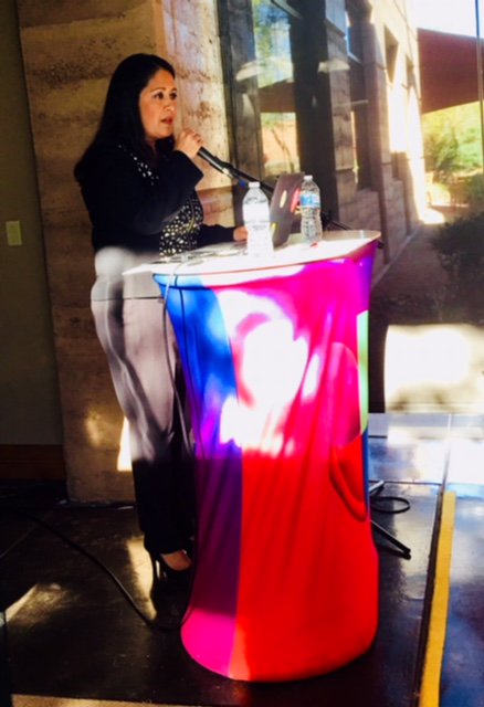 PoRtAvOz's tweet photo. “Latino student success is AZ's success” - State of Education at the @UnivisionAZ studios. Thank you @HeliosEdFnd, @ExpectMoreAZ and @mcccd for the partnership! https://t.co/xBMrfUdOf9