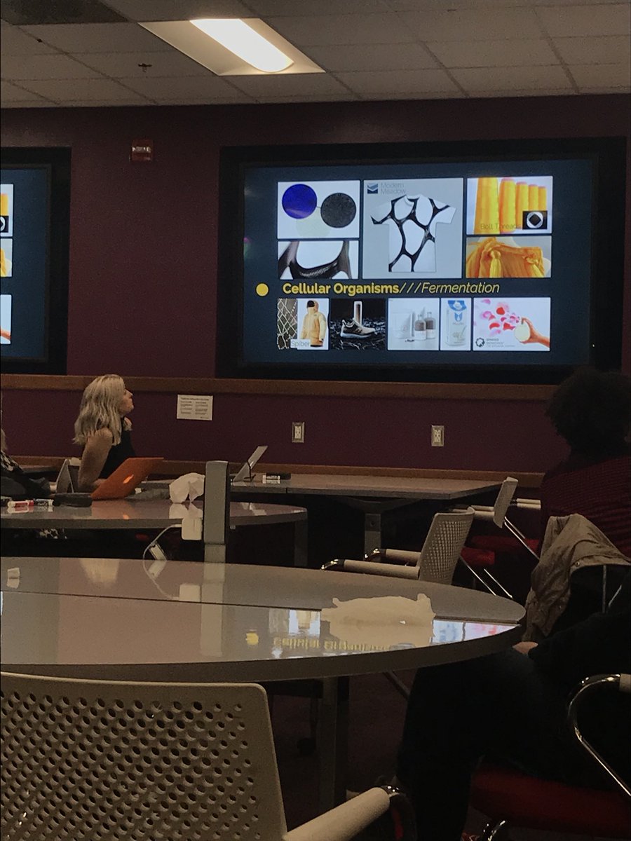 Intro to Biomaterials for Design with <a href="/therodetrips/">Annelie Koller</a> <a href="/ncsulibraries/">NC State University Libraries</a> #makingspace