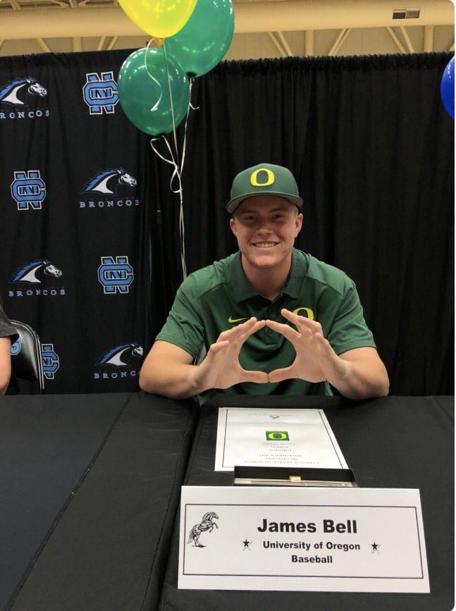 James Bell - Baseball - University of Oregon Athletics