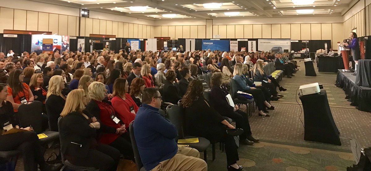 WomenInTrucking's tweet photo. Engaging &amp; insightful speakers, powerful discussion w/ peers, countless solutions &amp; resources @ the Expo, informative sessions on critical industry trends &amp; best practices, and so much more at #WIT2017. We are feeling more empowered than ever to make a difference in the industry! https://t.co/mTD8pxdUXC